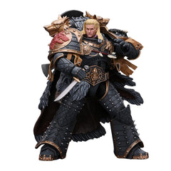 JOYTOY Leman Russ detail paintwork highlights armor shading for collectors