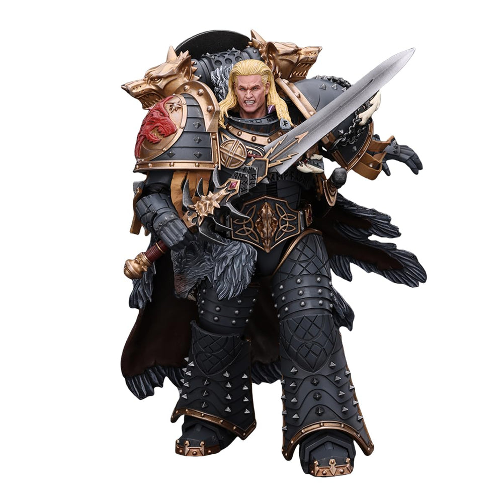 JOYTOY Leman Russ front view figure for display and collection
