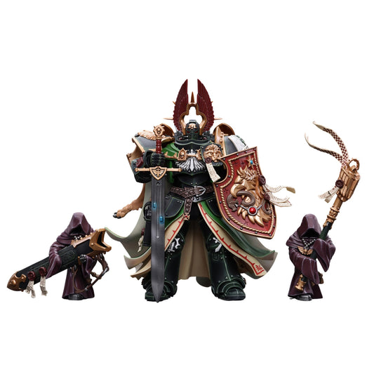 JOYTOY Lion ElJonson front view action figure, ideal for dynamic display