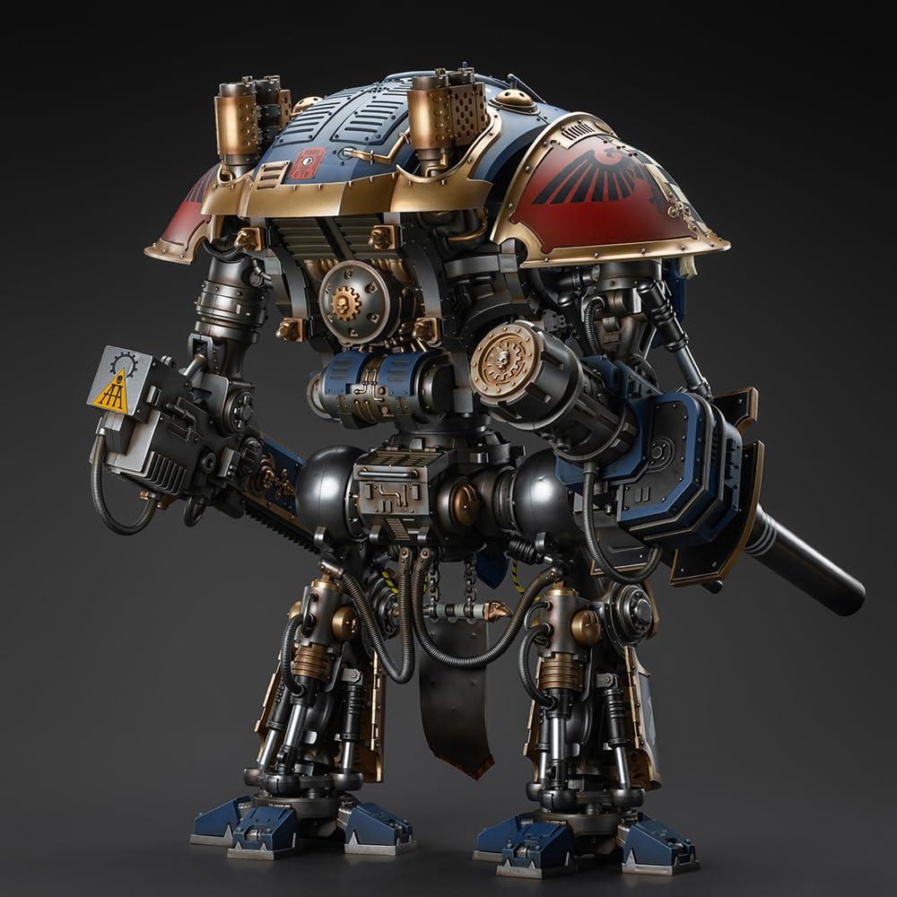 JOYTOY premium sci-fi design figure with vintage paint-inspired details
