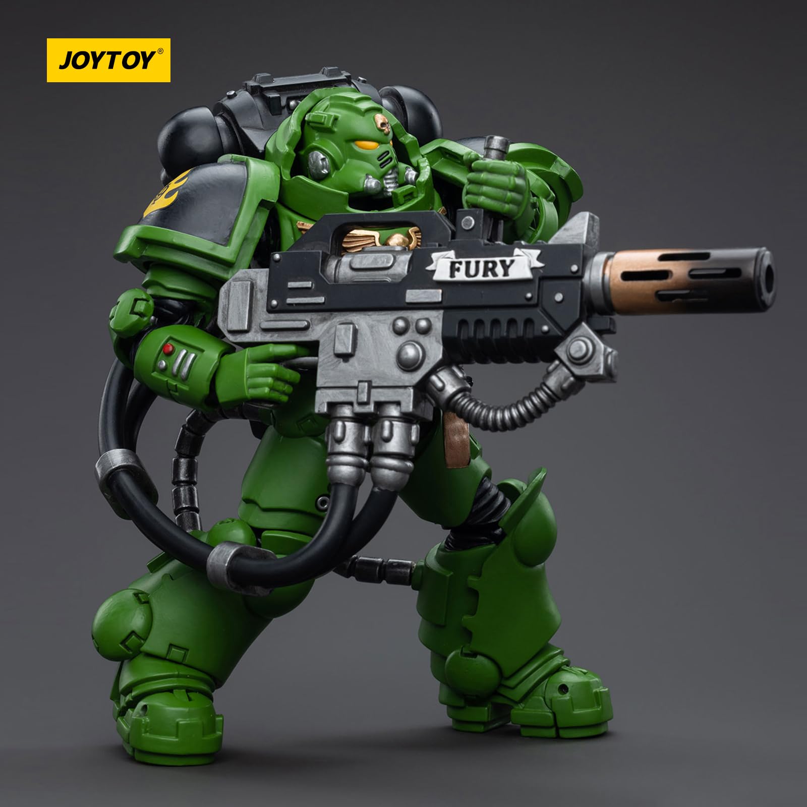 JOYTOY Salamanders Bragar classic colors deepen collector appeal.