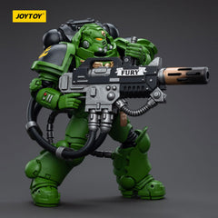 JOYTOY Salamanders Bragar classic colors deepen collector appeal.
