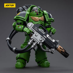 JOYTOY Salamanders Bragar display-ready figure for shelves.