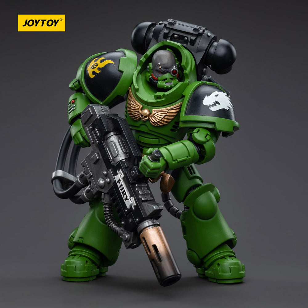 JOYTOY Salamanders Bragar gift-ready collectible for fans.