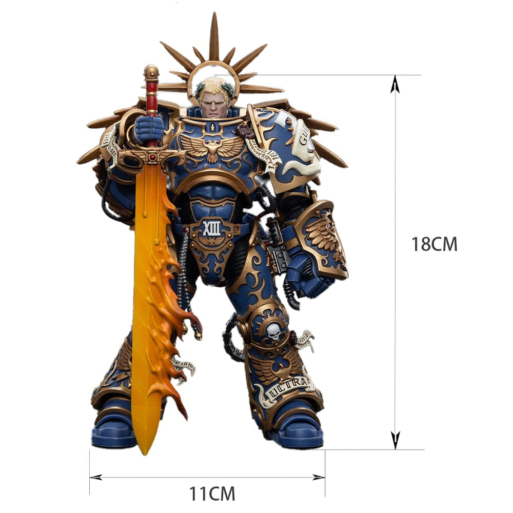 JOYTOY Ultramarines Guilliman accessories expand play and display options