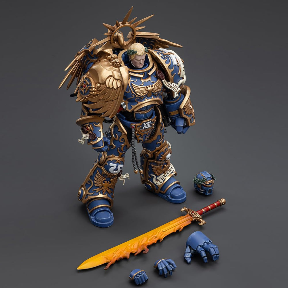 JOYTOY Ultramarines Guilliman gift-ready presentation appeals to collectors