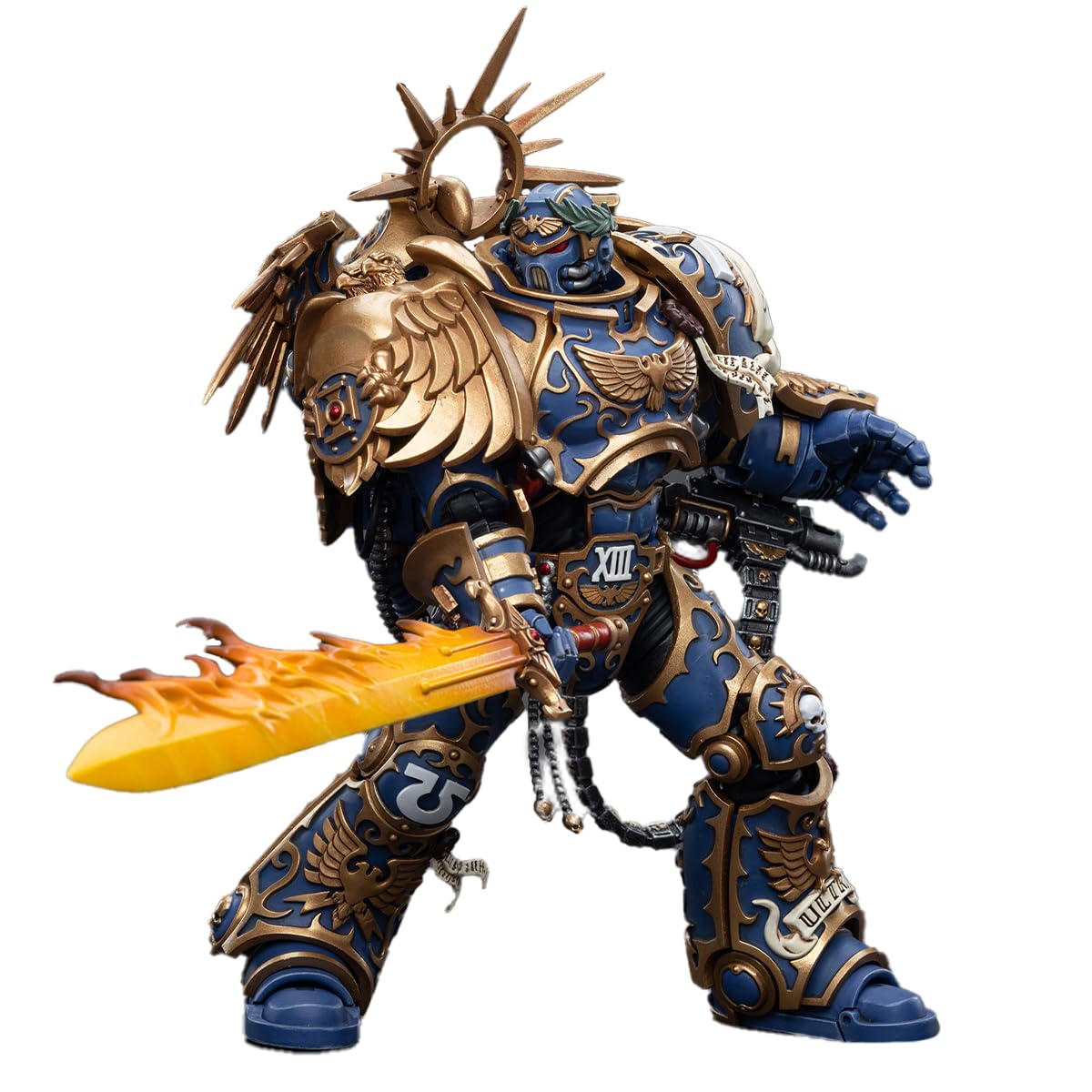 JOYTOY Ultramarines Guilliman unboxing showcases premium packaging for collectors