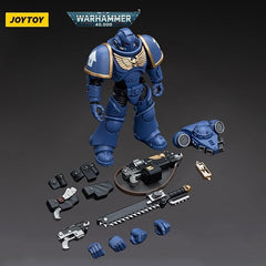 JOYTOY Ultramarines Intercessors accessories image suggesting game-based add-ons