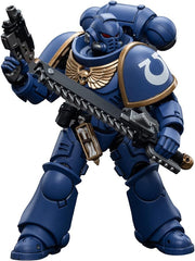 JOYTOY Ultramarines Intercessors pose 02 demonstrating dynamic articulation