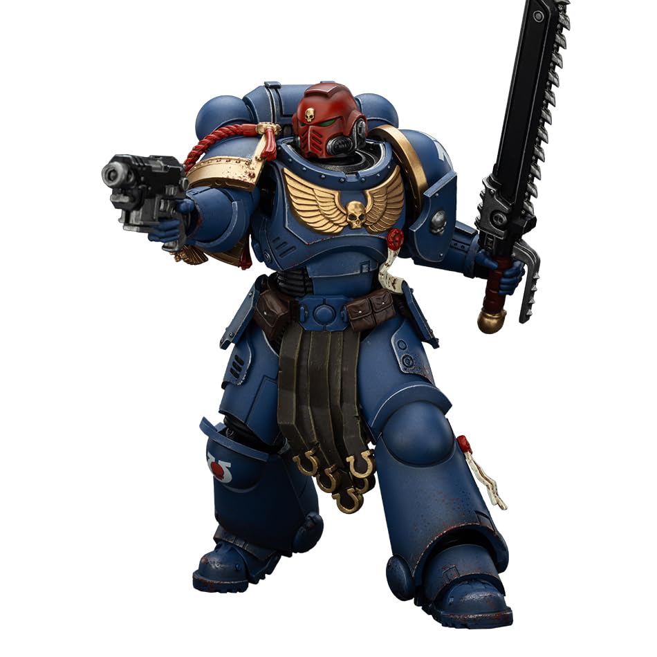 JOYTOY Gadriel accessories pack showcased for 40K inspired display setups