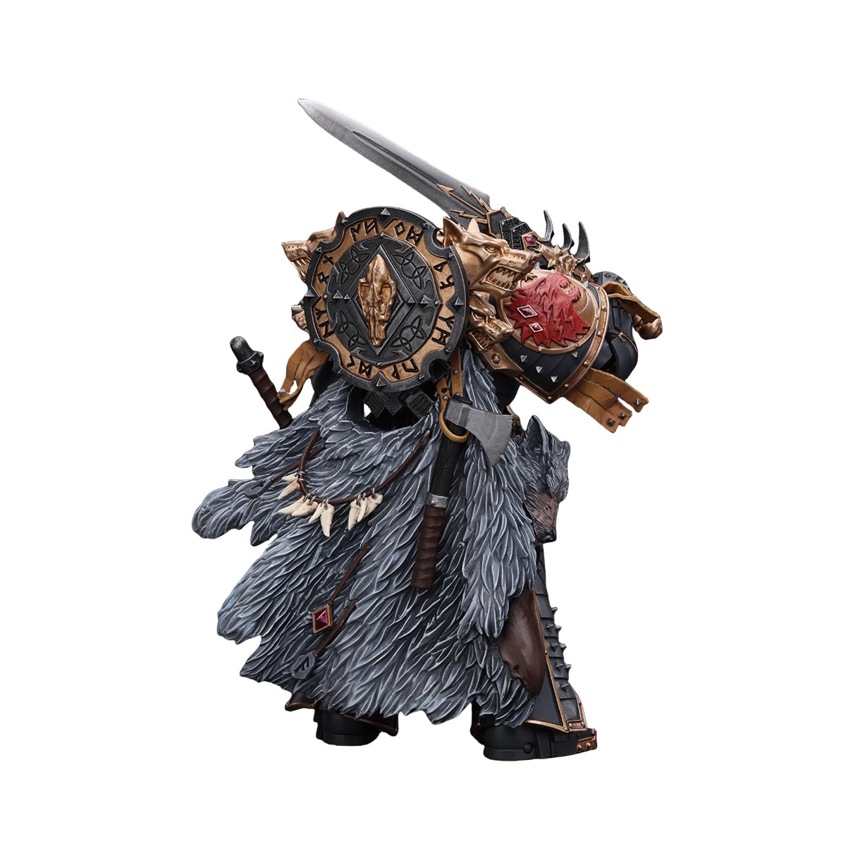 JOYTOY Warhammer 40K collectible battle stance captures classic character energy