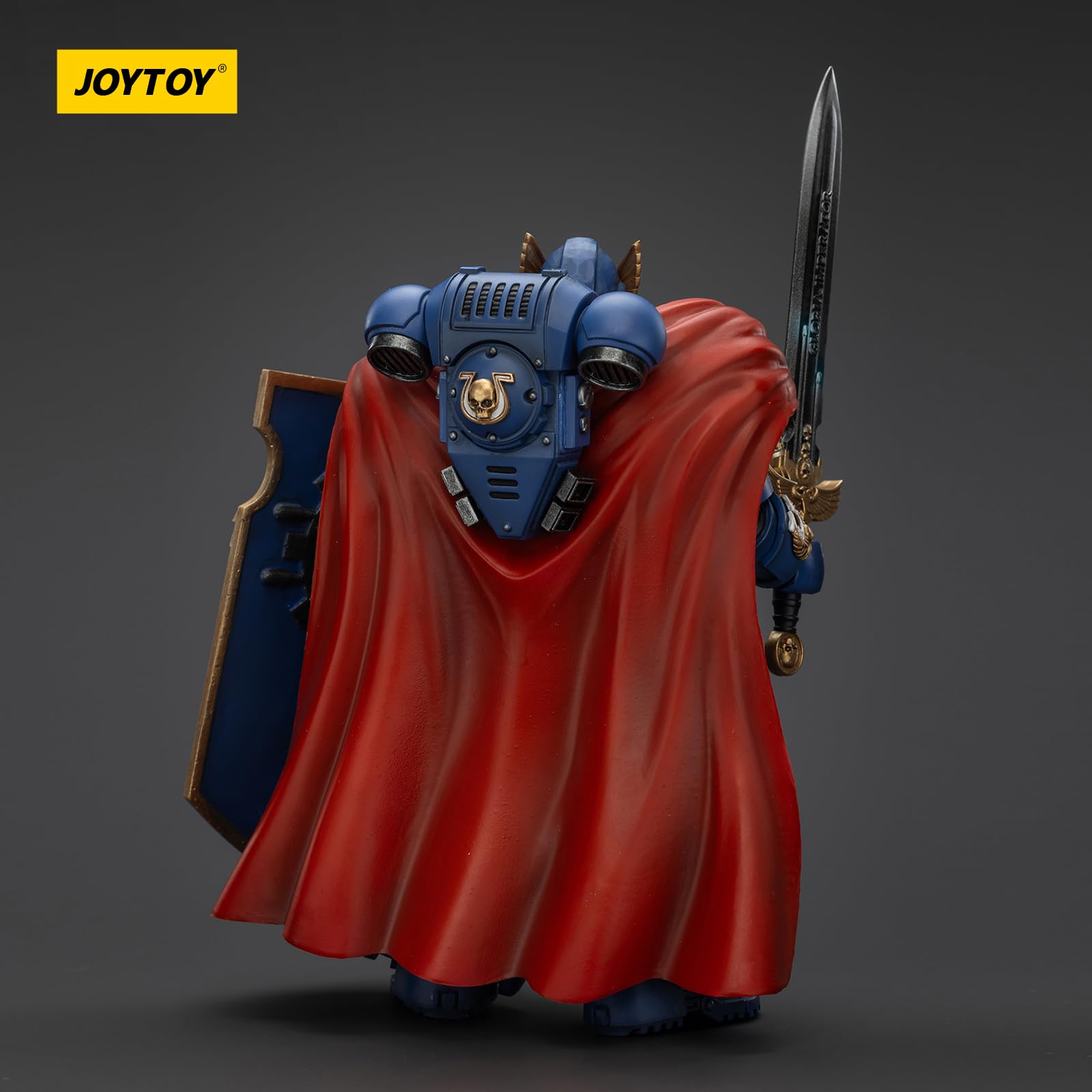 JOYTOY highly articulated joints enable versatile poses