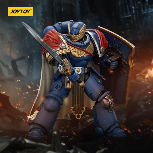 JOYTOY storm shield close-up showing protective detail