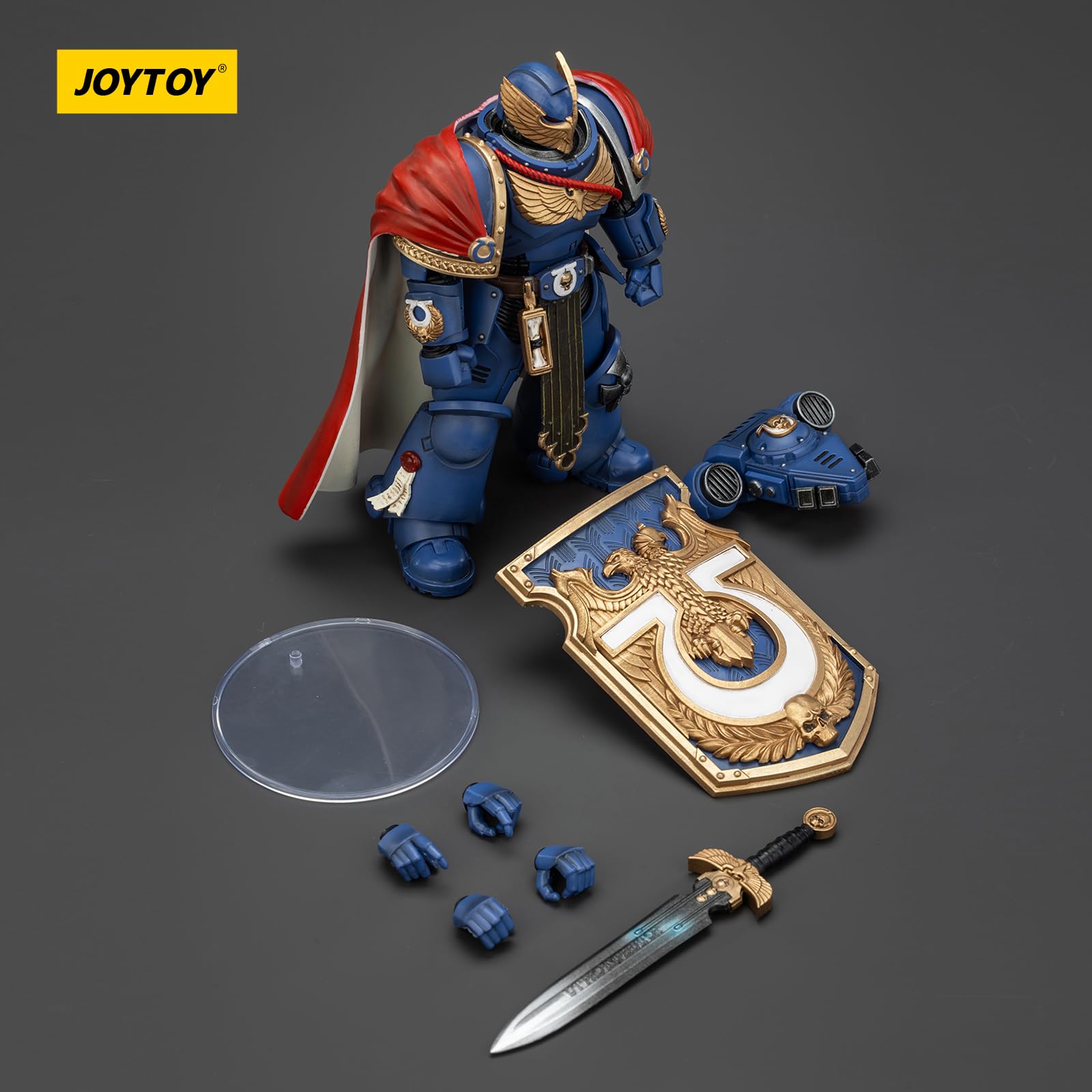JOYTOY detailed war-trace textures for collectors