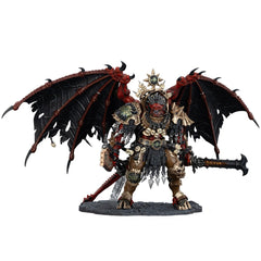 JOYTOY Angron battle stance for dynamic display and collection.