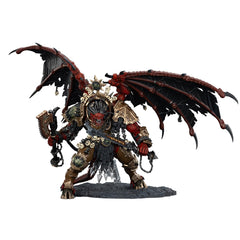 JOYTOY Angron weapon accessories enhance display options.