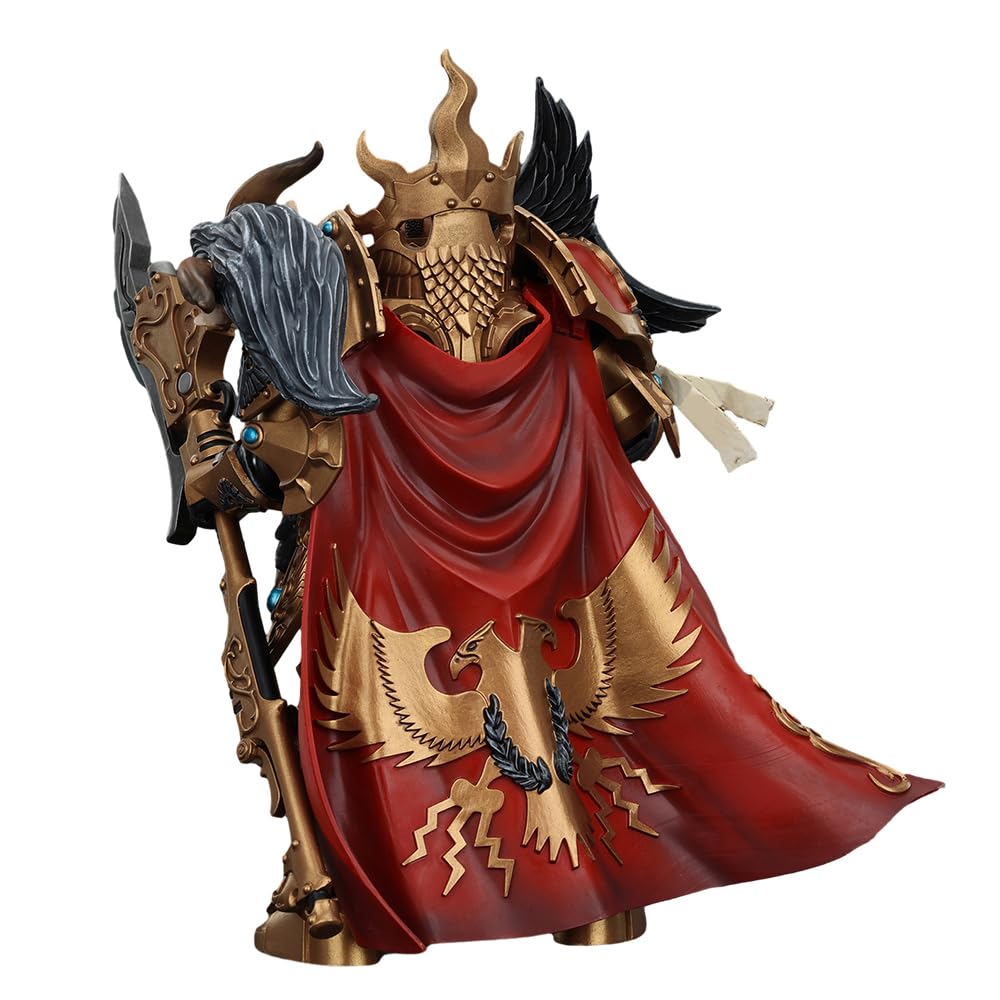 JOYTOY Constantin Valdor with game-inspired accessories for enhanced display