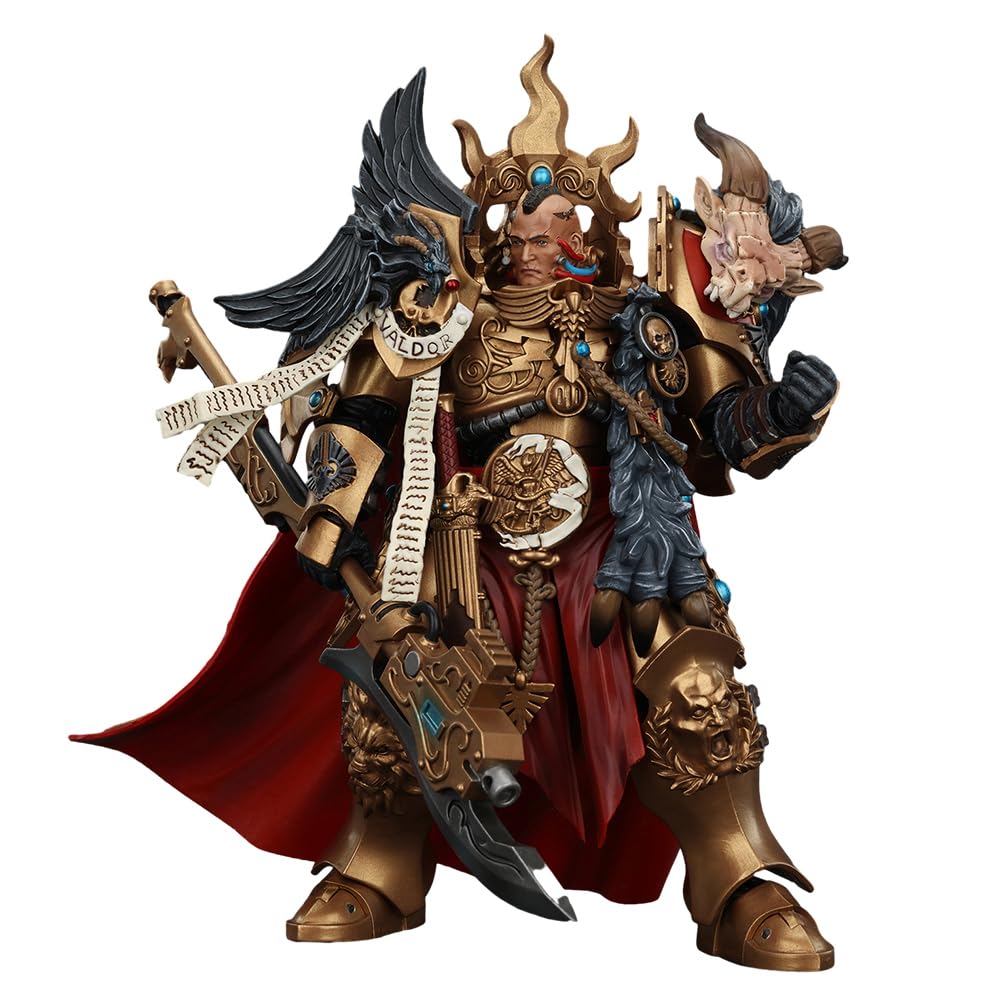 JOYTOY Constantin Valdor figure with detailed paint and war-damaged finish