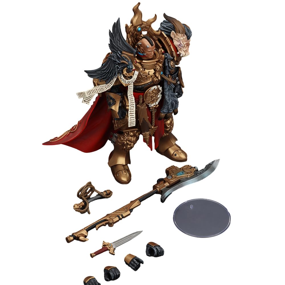 JOYTOY Constantin Valdor packaging and accessories ideal for collectors