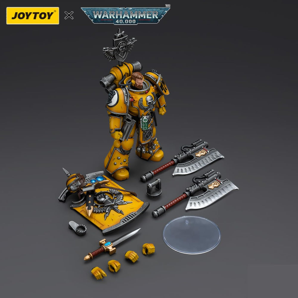 JOYTOY Rann figure accessories box ready for Warhammer 40K scenes.