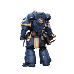 JOYTOY Ultramarines Titus holsters and grenades for realistic loadout.