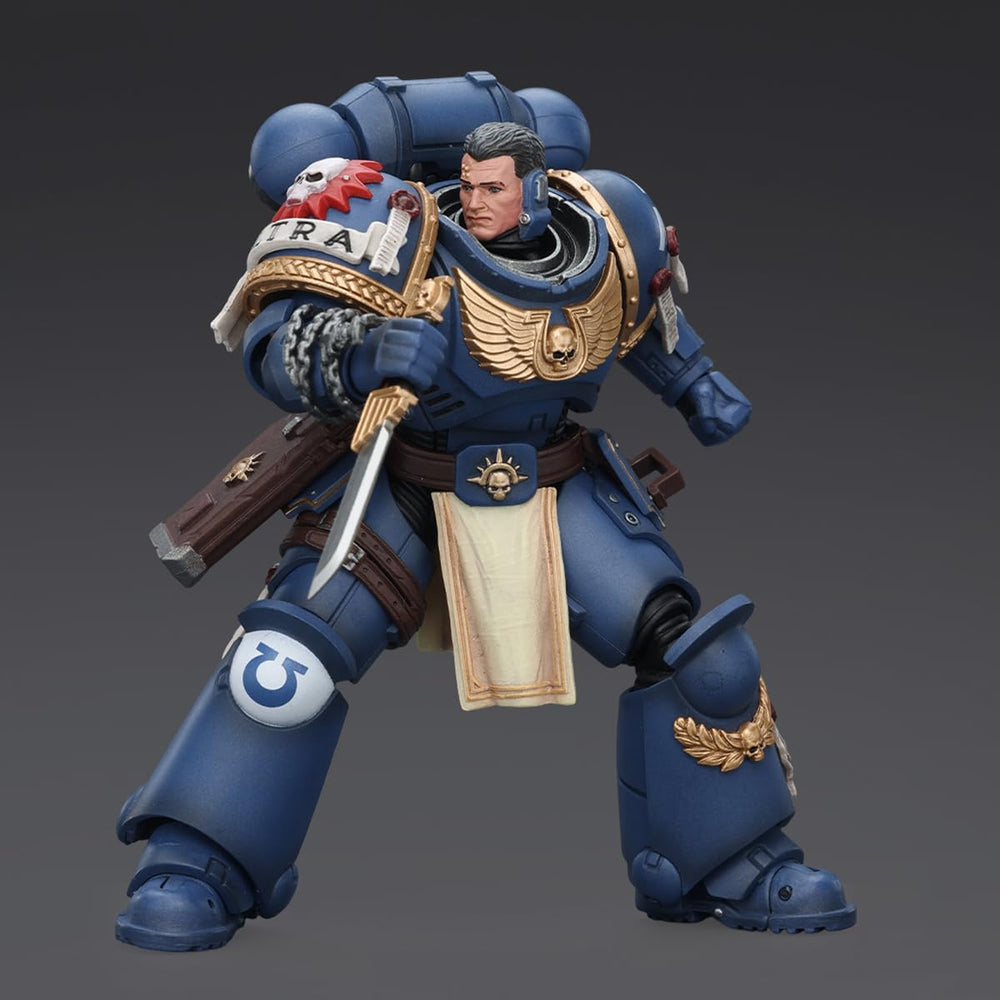 JOYTOY Ultramarines Titus packaging image shows collector-friendly presentation.
