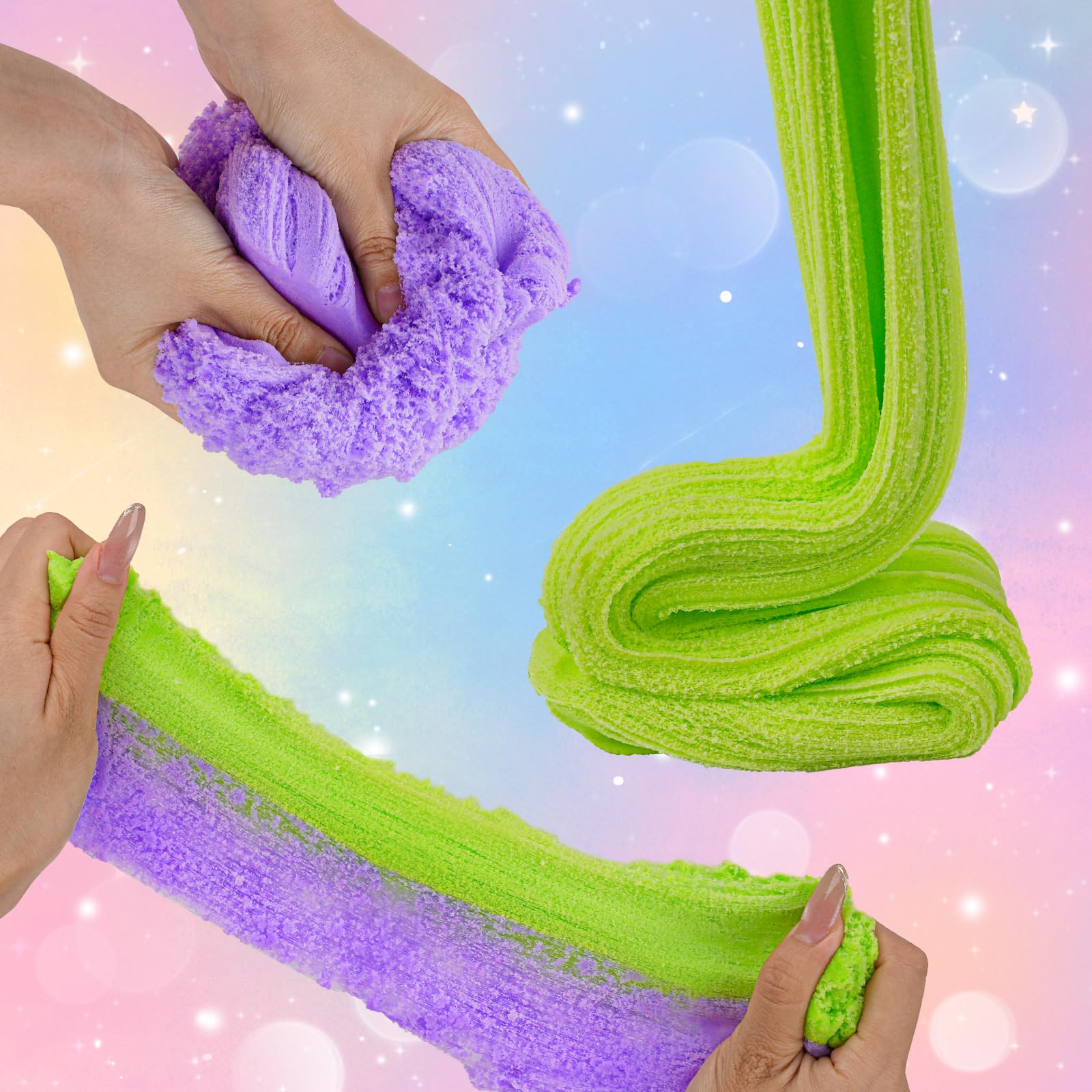 Joytry ASMR-friendly slime prompts soothing sensory play and focus.