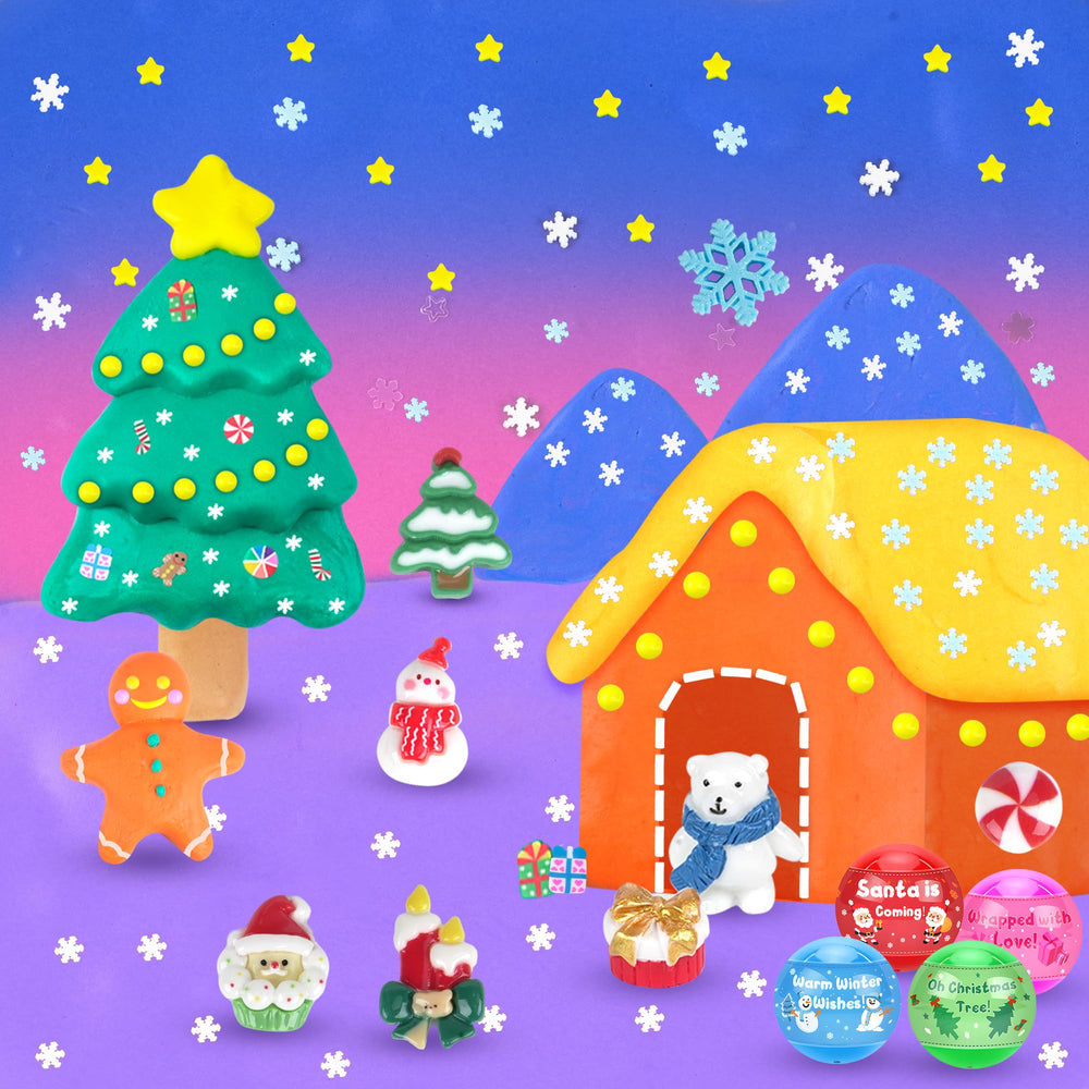 Joytry butter slime texture preview shows soft, stretchy, non-sticky fun.