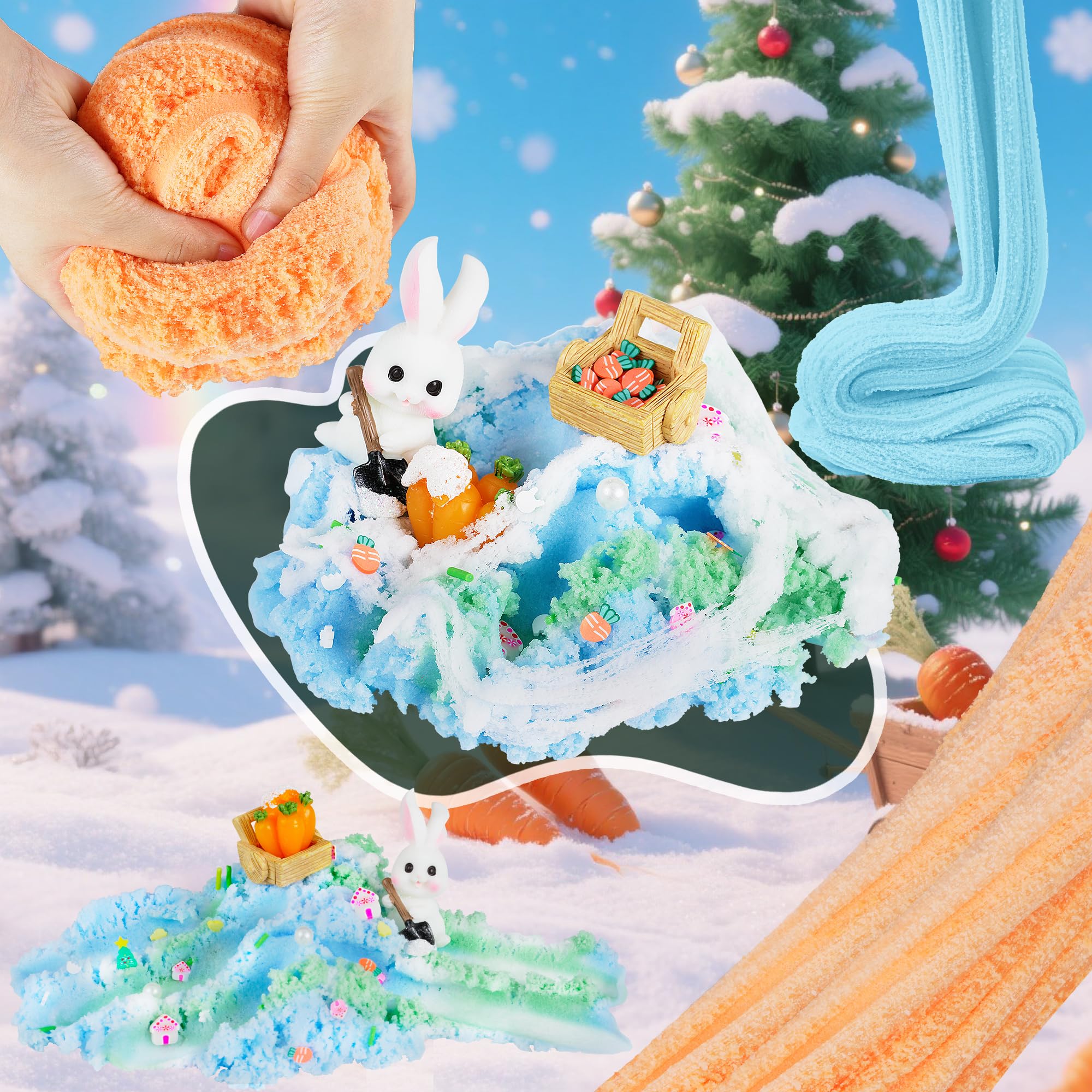 Joytry Christmas slime gift set ideal for stockings or parties
