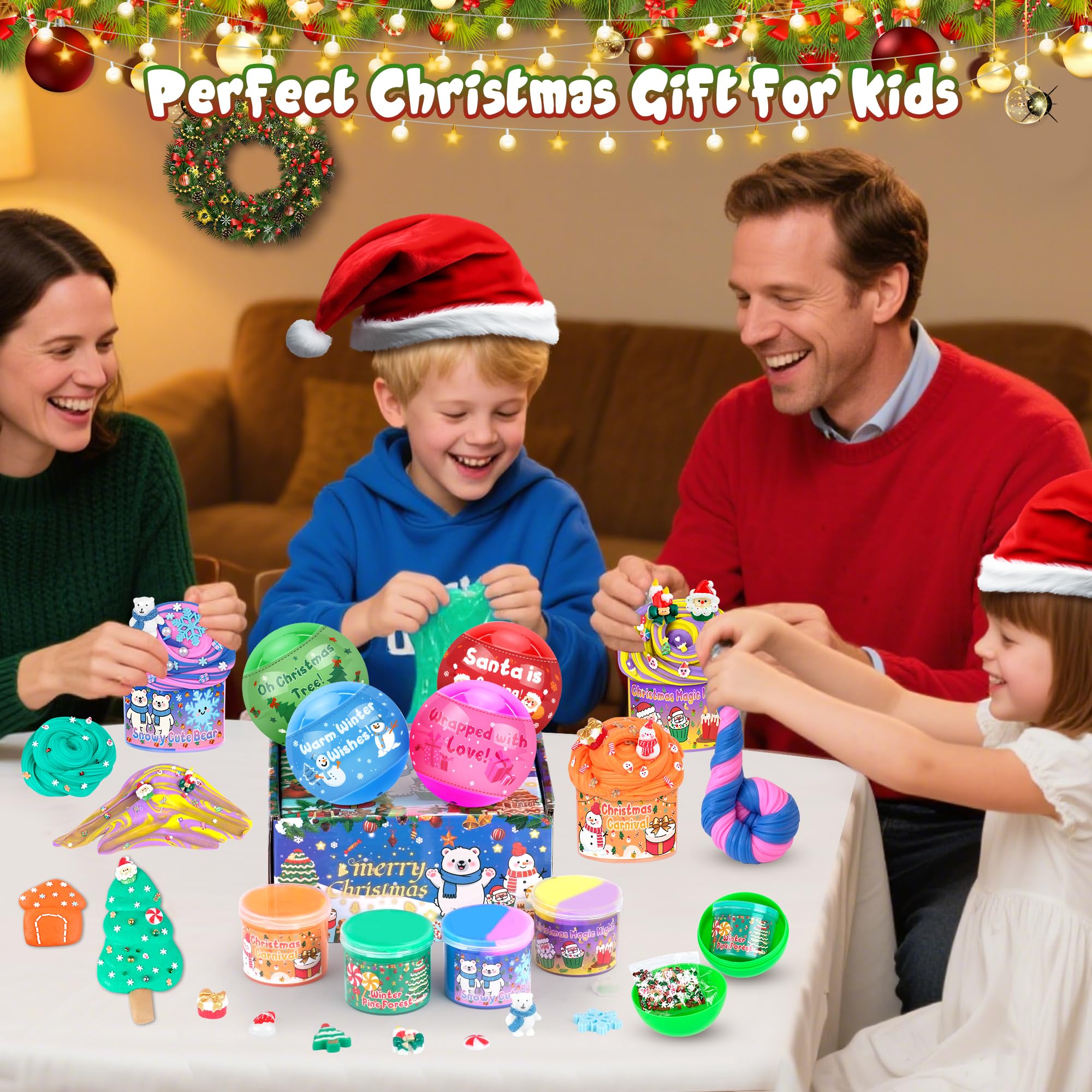 Joytry classroom gift idea slime for group activities.