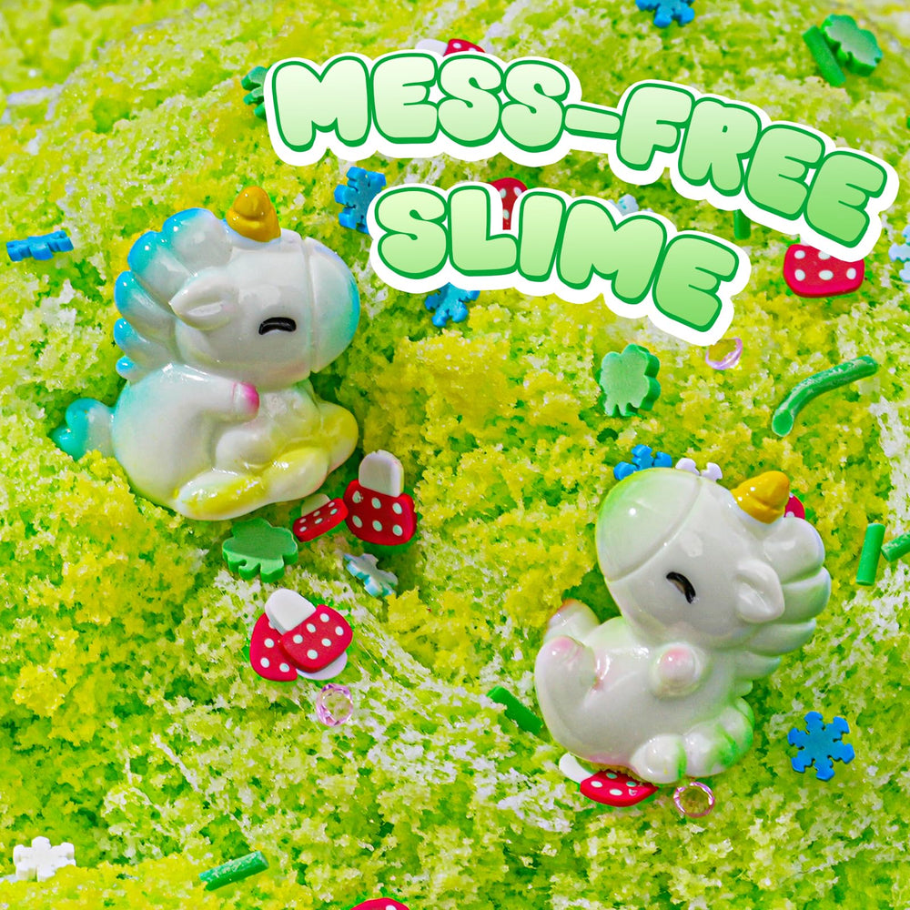 Joytry Cloud decoration accents elevate the cloud slime theme for sensory exploration.