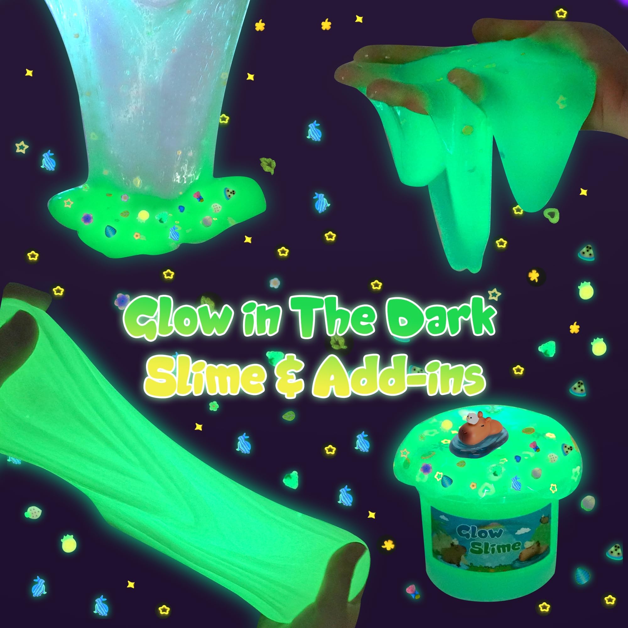 Joytry cloud slime texture for fluffy stretches and soothing tactile fun.