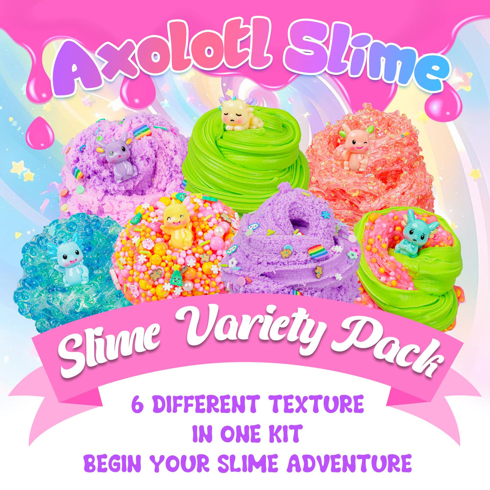 Joytry crunchy slime texture for satisfying pop and ASMR crunching sounds.