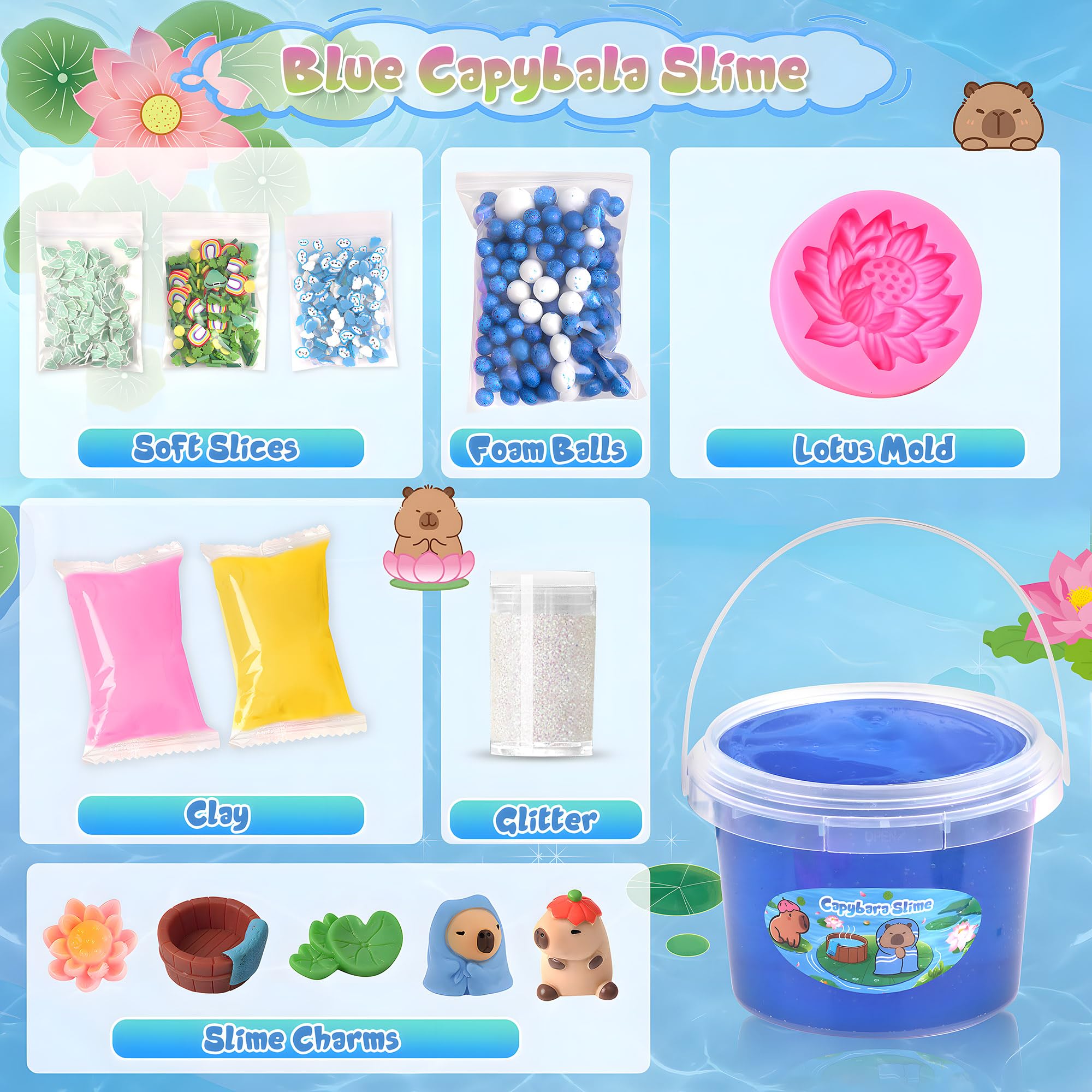 Joytry DIY slime creations invite kids to mix textures and craft unique looks