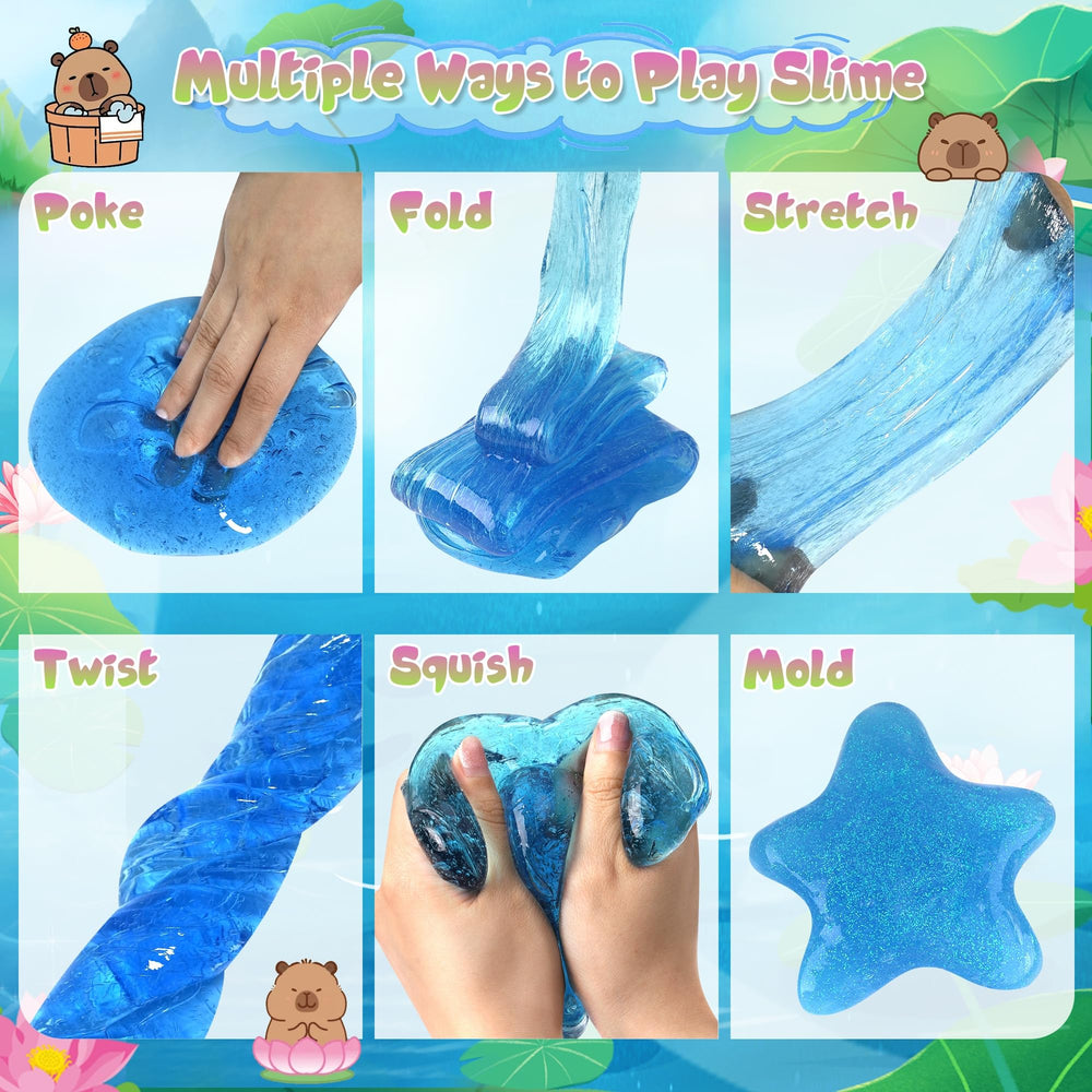 Joytry foam beads crunch demonstrates satisfying popping sounds during sensory play