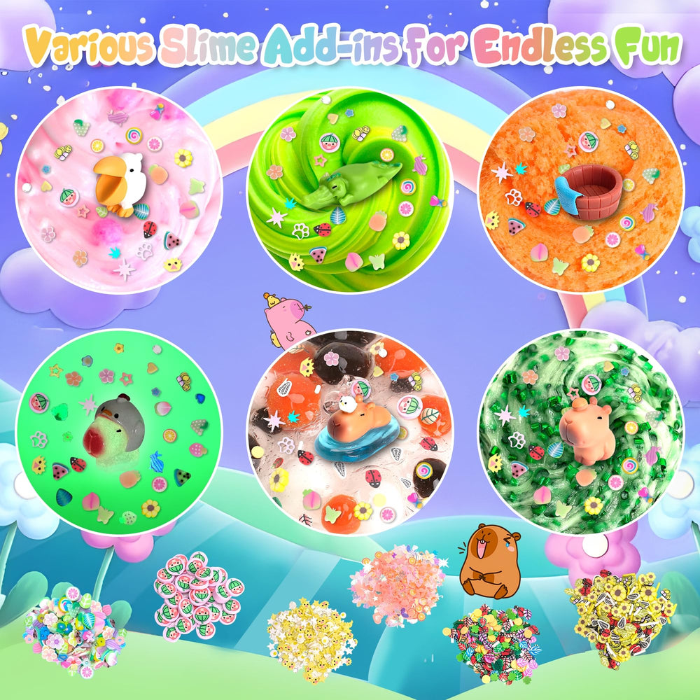 Joytry foam slime offers crunchy texture and satisfying pops in sensory sessions.