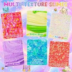 Joytry glow-in-the-dark slime lit by flashlight for magical nighttime play.