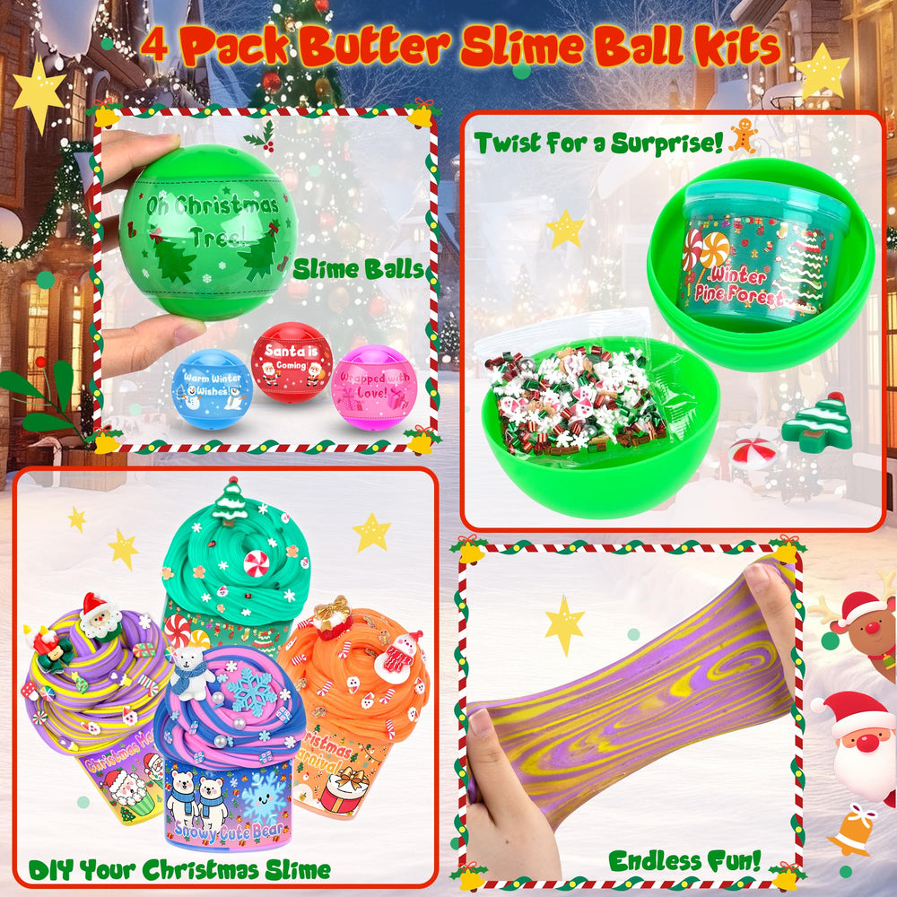 Joytry kids playing with slime builds fine motor skills and focus.