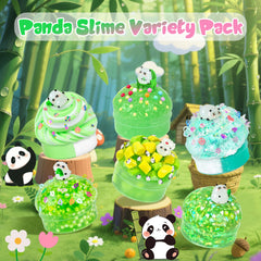 Joytry Panda Slime Kit child-safe materials ensure safe, durable play for kids