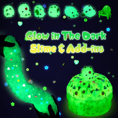 Joytry Panda Slime Kit panda-charms highlight cute details during sensory play sessions