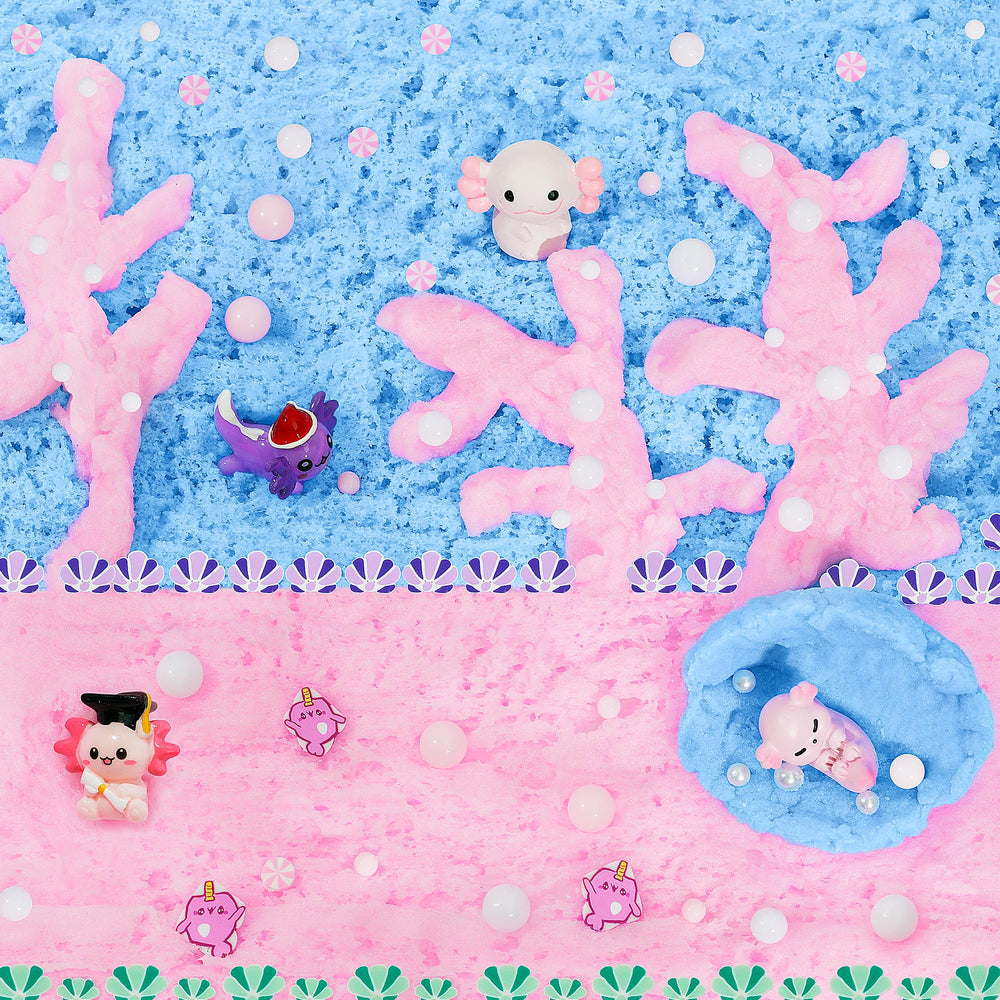 Joytry kids love open-ended slime play with calming sensory textures