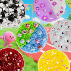 Joytry Sports Slime Kit add-ins for sports-themed creativity and color experiments