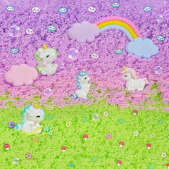 Joytry Dreamy charms enhance imaginative play during slime crafting sessions.