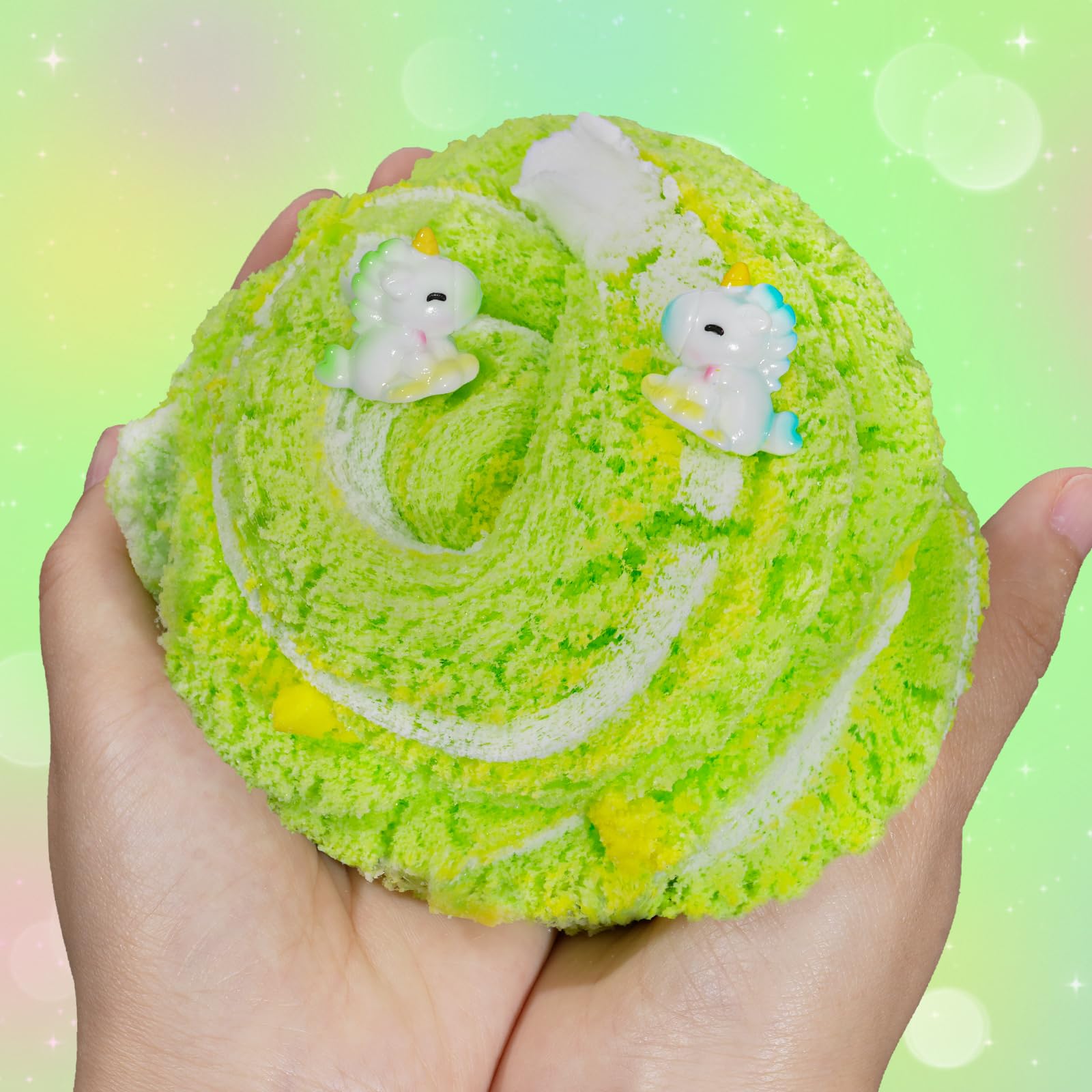 Joytry unicorn slime makes a thoughtful gift for kids ages 4-12.