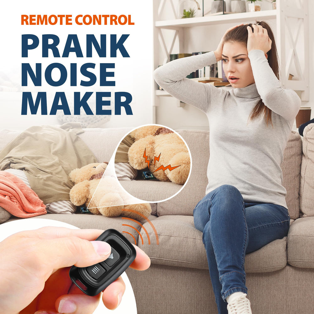 Joywhiz compact prank device fits discreet hidden setups