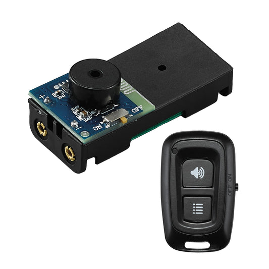 Joywhiz cricket noise maker with remote for instant pranks anywhere