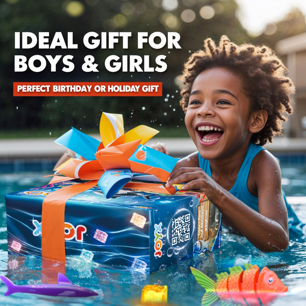 JoyX Toypedo bandits boost underwater retrieval speed and fun.
