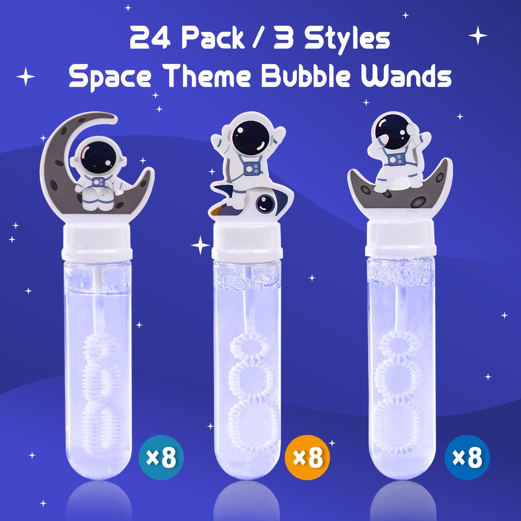 JOYYPOP bubble wand fits gift bags and party favors for celebrations.