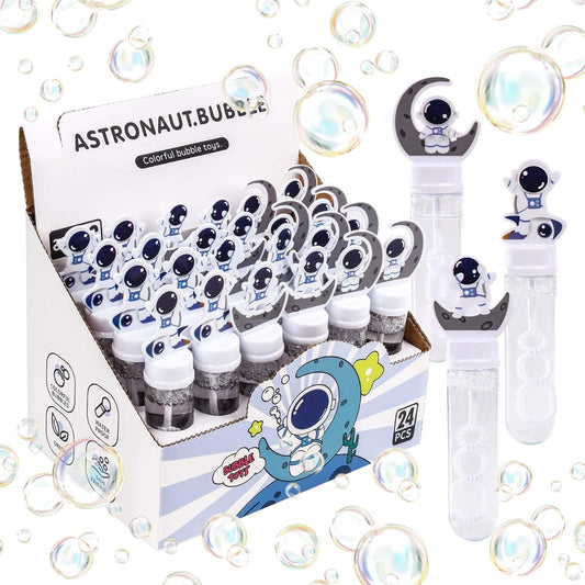 JOYYPOP space astronaut bubble wand style A for an exciting space-themed party favor.