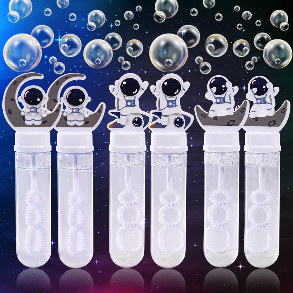 JOYYPOP space astronaut bubble wand style B adds color to outdoor gatherings.